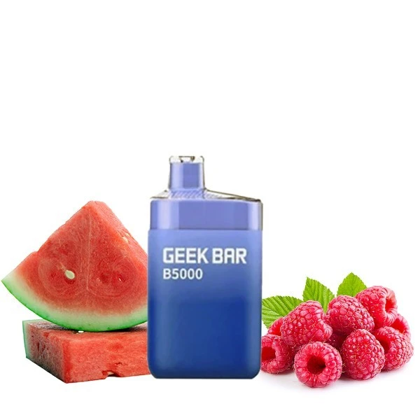 Одноразка Geek Bar Raspberry Watermelon (Малина Кавун) B5000