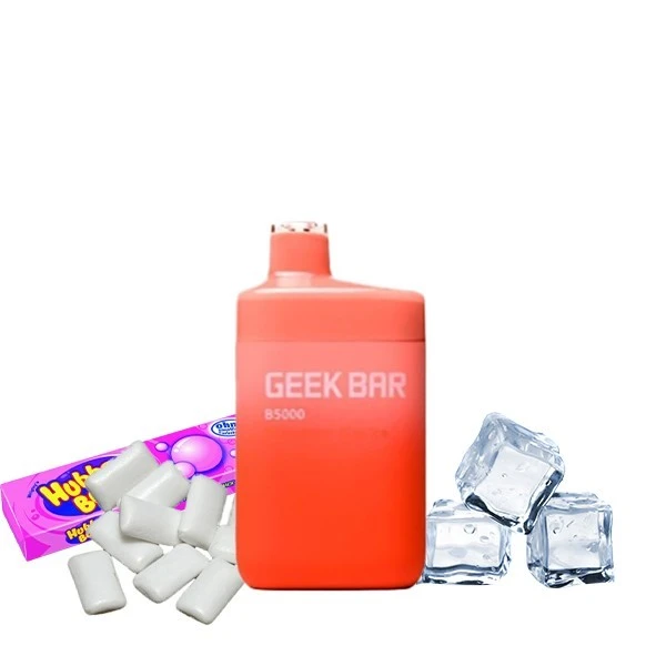 Одноразка Geek Bar Apple White Gummy Ice (Жуйка Орбіт) B5000