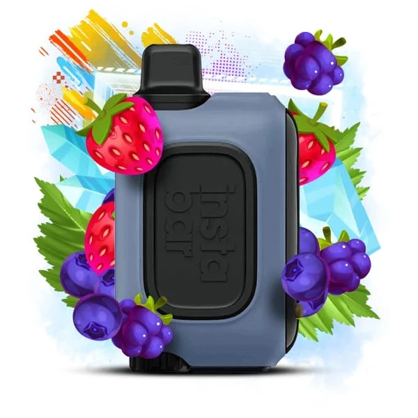 Одноразка Instabar Blue Razz Ice (Синяя Малина Лёд) WT20000