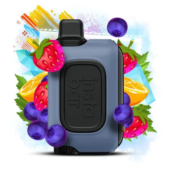 Одноразка Instabar Blueberry Raspberry Lemonade (Черника Малина Лимонад) WT20000