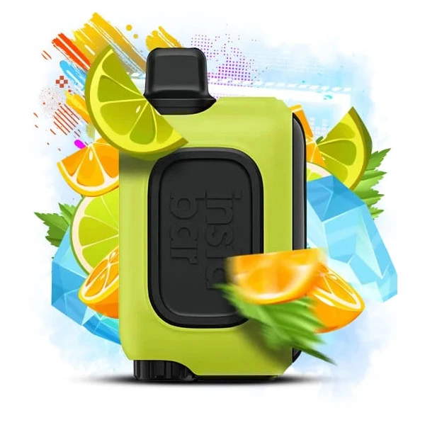 Одноразка Instabar Lemon Lime Ice (Лимон Лайм Лід) WT20000
