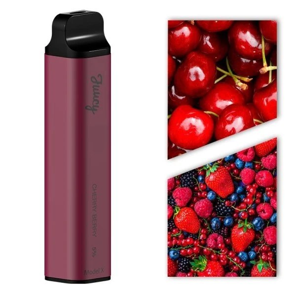 Одноразка Juucy Model X Cherry Berry (Вишня Ягоди) 1600