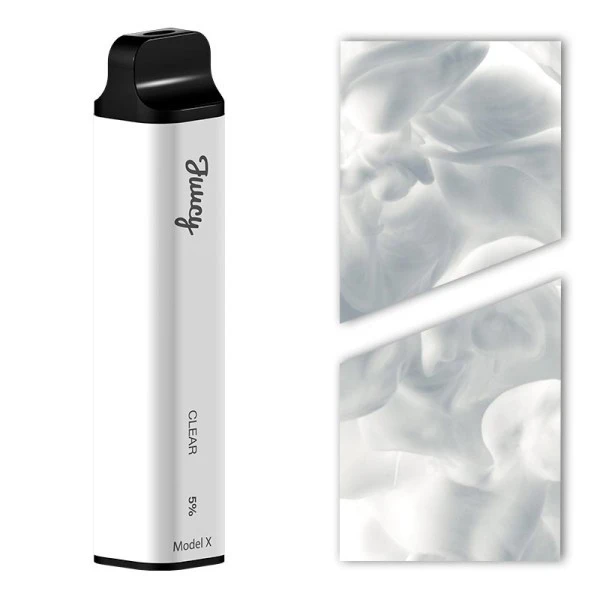 Одноразка Juucy Model X Clear (Без Ароматизатора) 1600