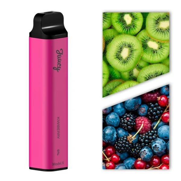Одноразка Juucy Model X Kiwi Berry (Киви Ягоды) 1600