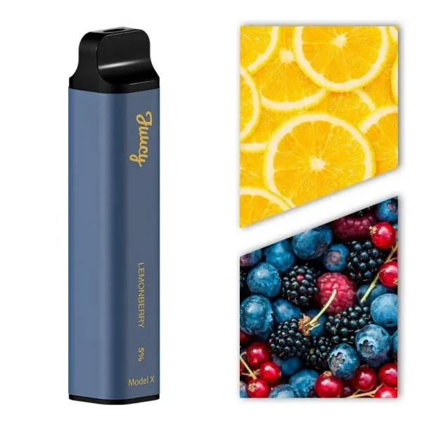 Одноразка Juucy Model X Lemonberry (Лимон Ягоды) 1600