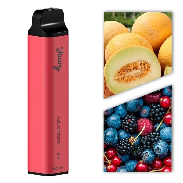 Одноразка Juucy Model X Melon Berry (Диня Ягоди) 1600