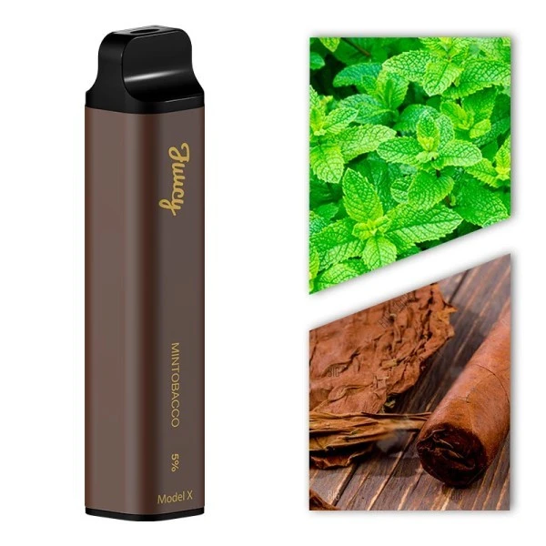 Одноразка Juucy Model X Mintobacco (М'ята Тютюн) 1600