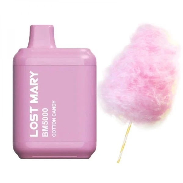 Одноразка Lost Mary Cotton Candy (Цукрова Вата) BM5000