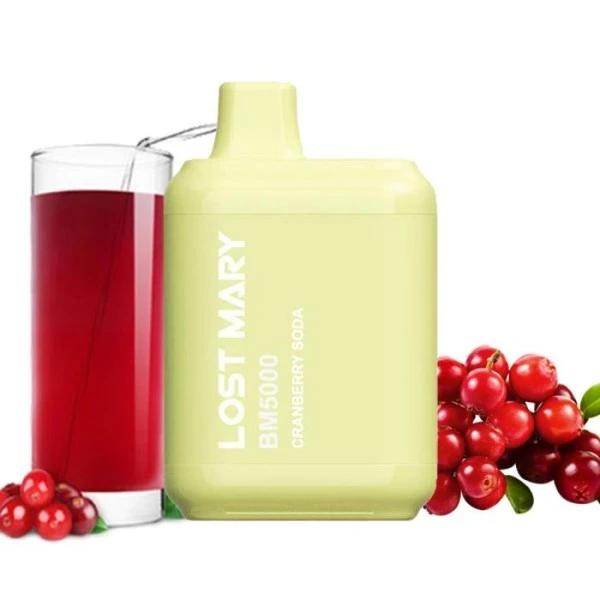 Одноразка Lost Mary Cranberry Soda (Клюква Сода) BM5000