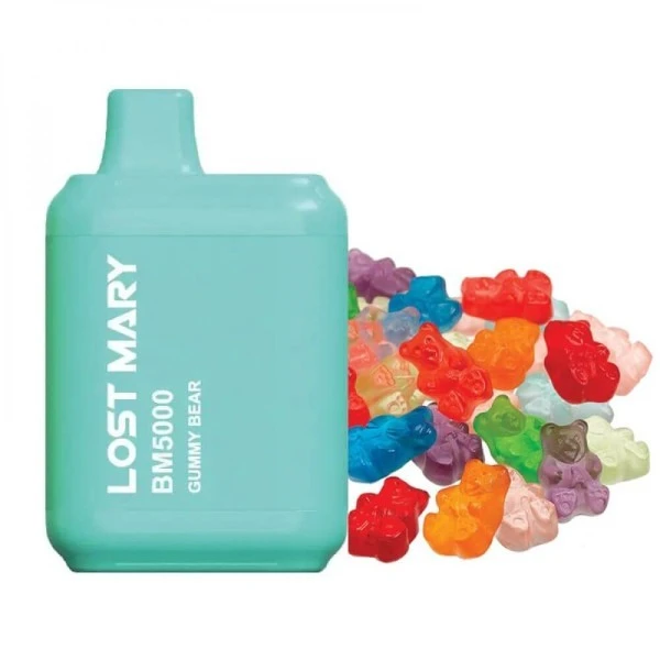 Одноразка Lost Mary Gummy Bear (Ведмедики Гаммі) BM5000