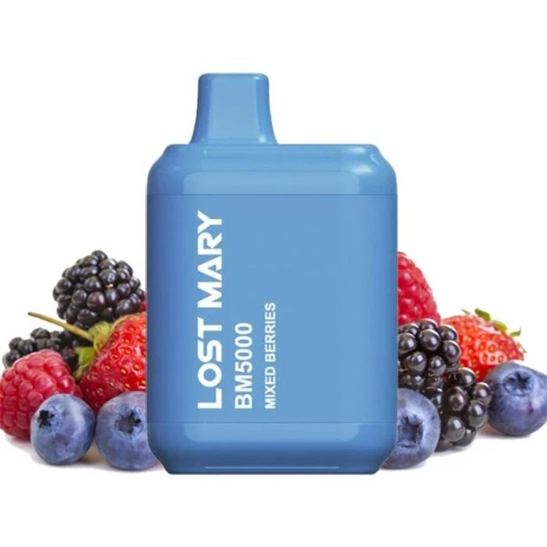 Одноразка Lost Mary Mixed Berries (Мікс Ягід) BM5000