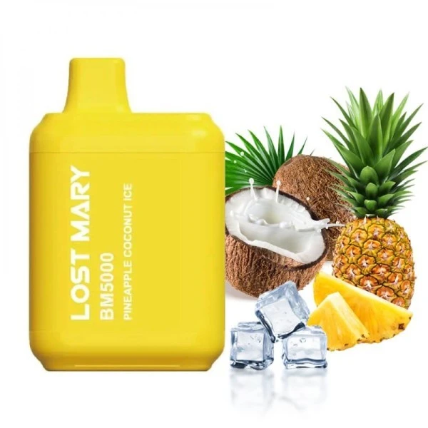 Одноразка Lost Mary Pineapple Coconut Ice (Ананас Кокос Лед) BM5000