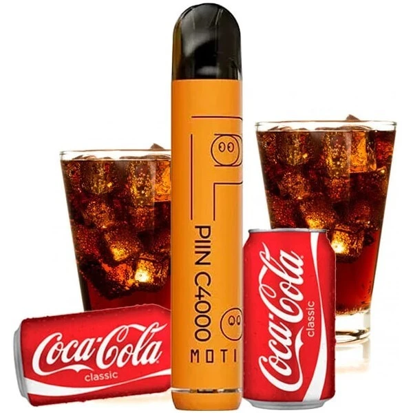 Одноразка MOTI Piin Cola Fizz (Кола Лед) C4000