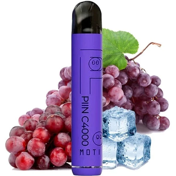 Одноразка MOTI Piin Grape Ice (Виноград Лід) C4000