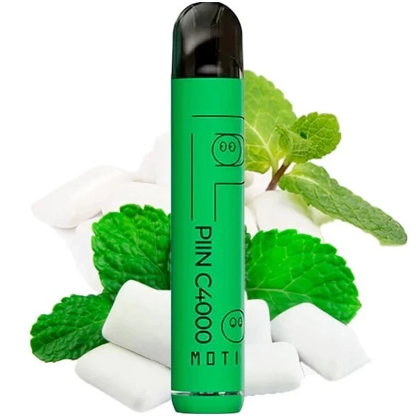 Одноразка MOTI Piin Spearmint (М'ятна Жуйка) C4000