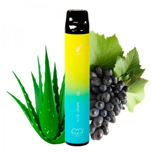 Одноразка PUFF XXL Aloe Grape (Алое Виноград) 1600