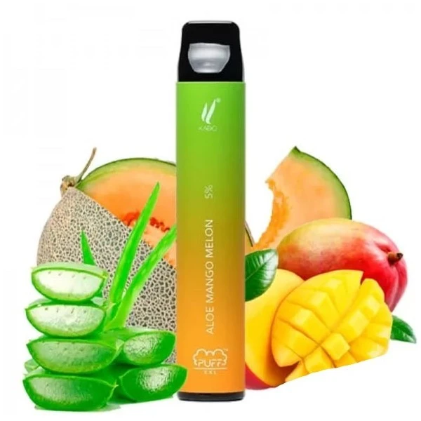 Одноразка PUFF XXL Aloe Mango Melon (Алоэ Манго Дыня) 1600
