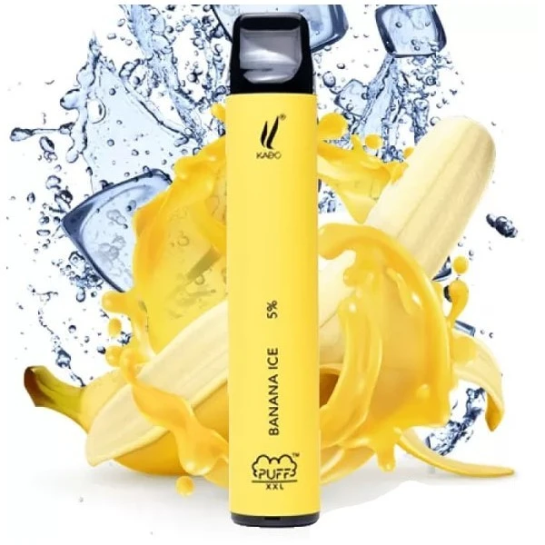 Одноразка PUFF XXL Banana Ice (Банан Лед) 1600