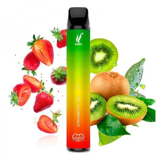 Одноразка PUFF XXL Kiwi Strawberry (Ківі Полуниця) 1600