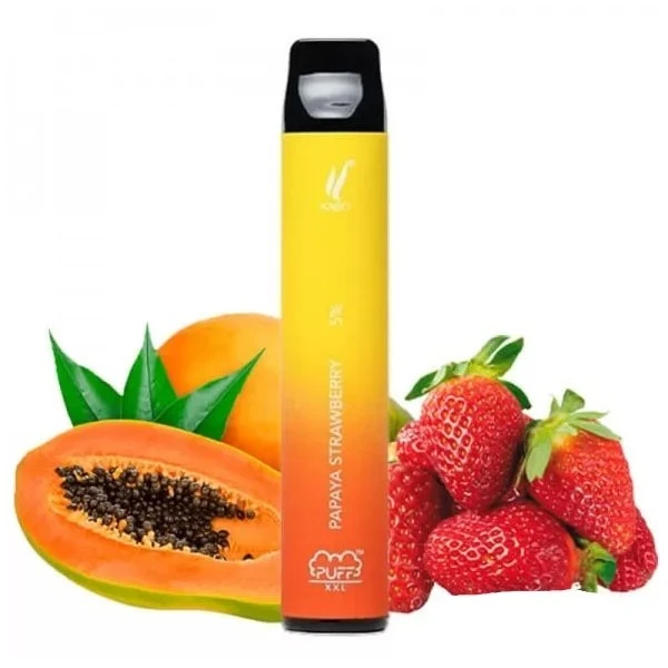 Одноразка PUFF XXL Papaya Strawberry (Папайя Клубника) 1600