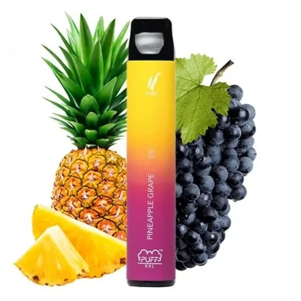 Одноразка PUFF XXL Pineapple Grape (Ананас Виноград) 1600