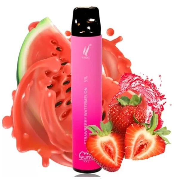 Одноразка PUFF XXL Strawberry Watermelon (Клубника Арбуз) 1600