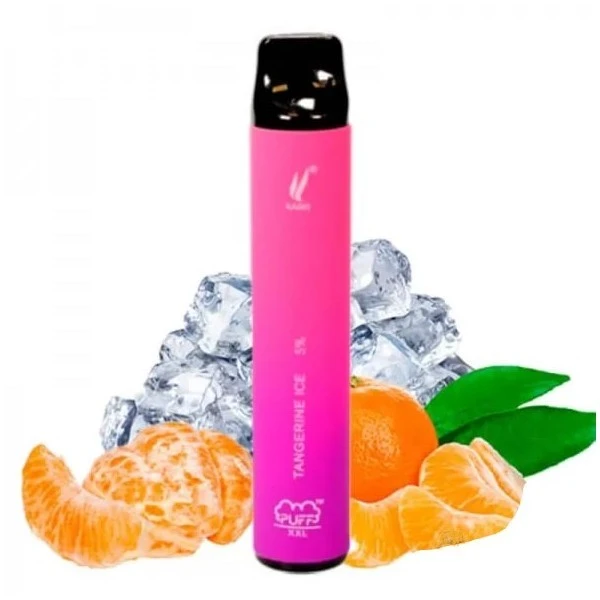 Одноразка PUFF XXL Tangerin Ice (Мандарин Айс) 1600