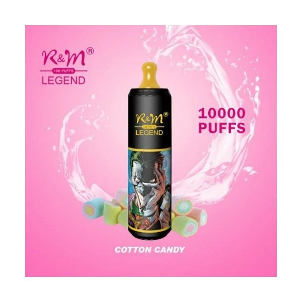Одноразка R&M Legend Cotton Candy (Солодка Вата) 10000