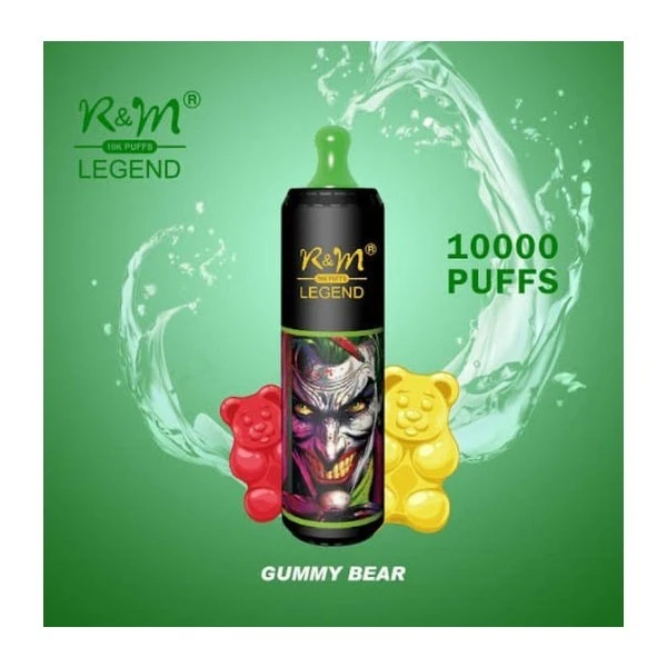 Одноразка R&M Legend Gummi Bear (Желатинові Ведмедики) 10000