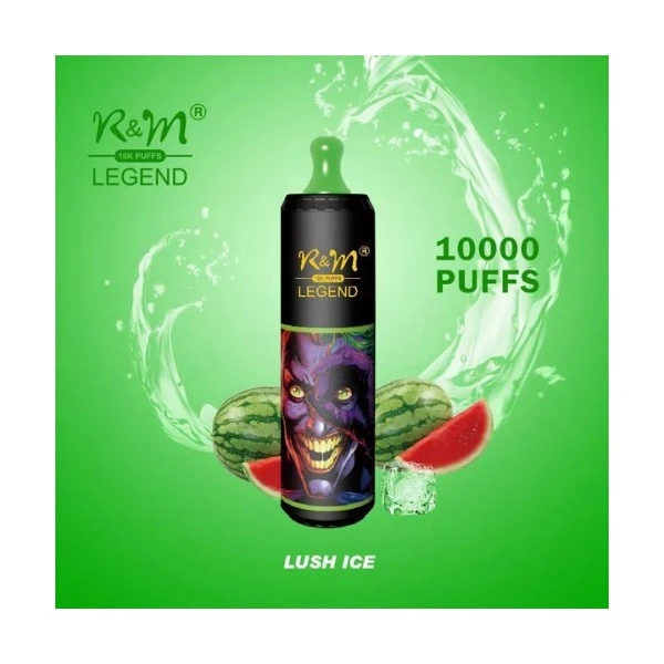 Одноразка R&M Legend Lush Ice (Арбуз Лед) 10000