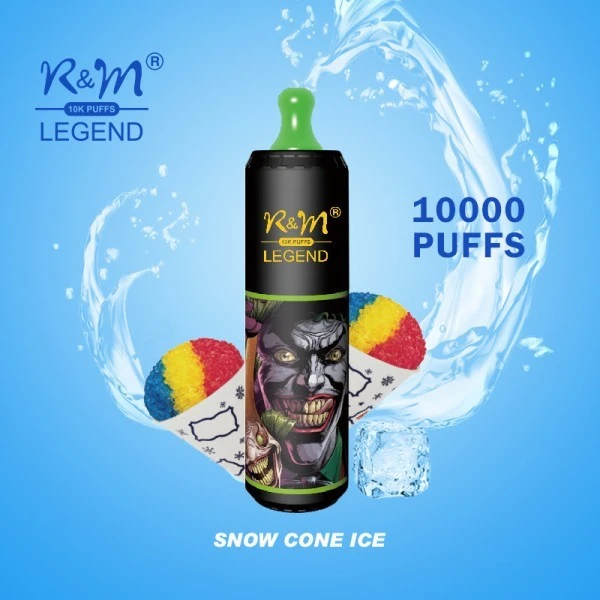 Одноразка R&M Legend Snow Cone Ice (Солодке Морозиво) 10000