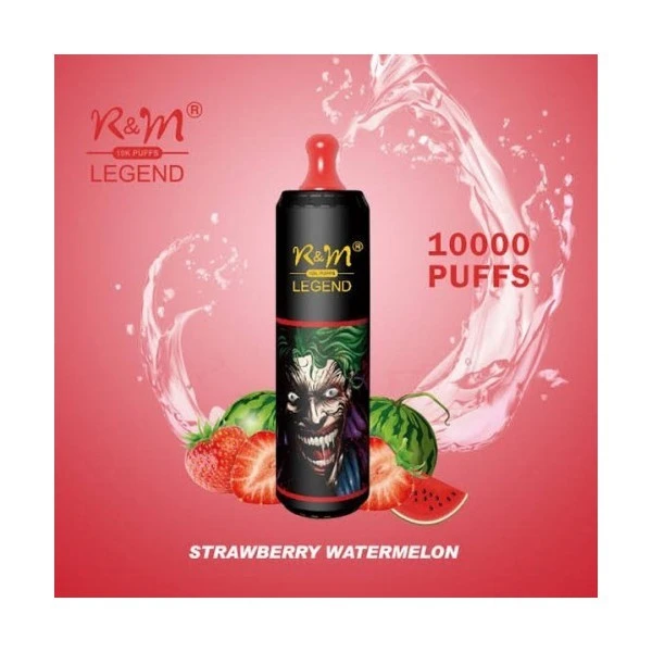 Одноразка R&M Legend Strawberry Watermelon (Клубника Арбуз) 10000