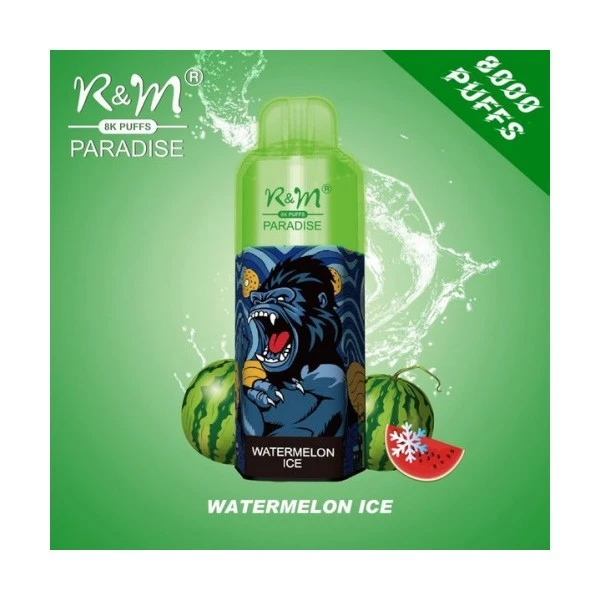 Одноразка R&M Legend Watermelon Ice (Арбуз Лед) 8000