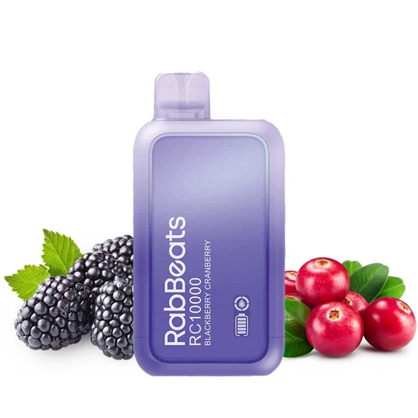 Одноразка RabBeats Blackberry Cranberry (Ежевика Клюква) RC10000