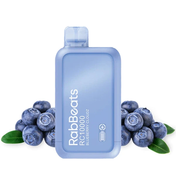 Одноразка RabBeats Blueberry Cloudz (Черничные Облака) RC10000