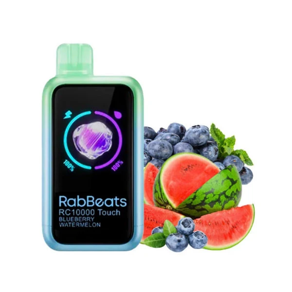 Одноразка RabBeats Blueberry Watermelon (Черника Арбуз) RC 10000 Touch