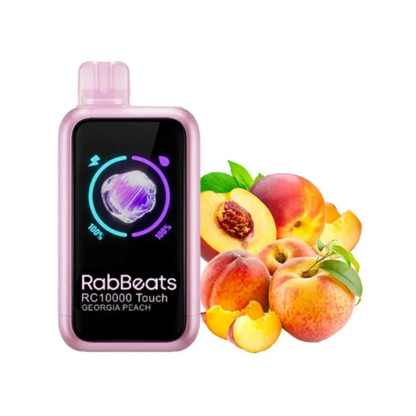 Одноразка RabBeats Georgia Peach (Персик) RC 10000 Touch