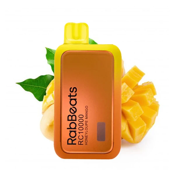 Одноразка RabBeats Honeyloupe Mango (Медове Манго) RC10000
