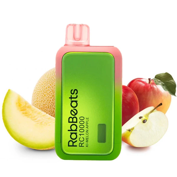 Одноразка RabBeats Ki-Melon Apple (Яблуко Диня) RC 10000