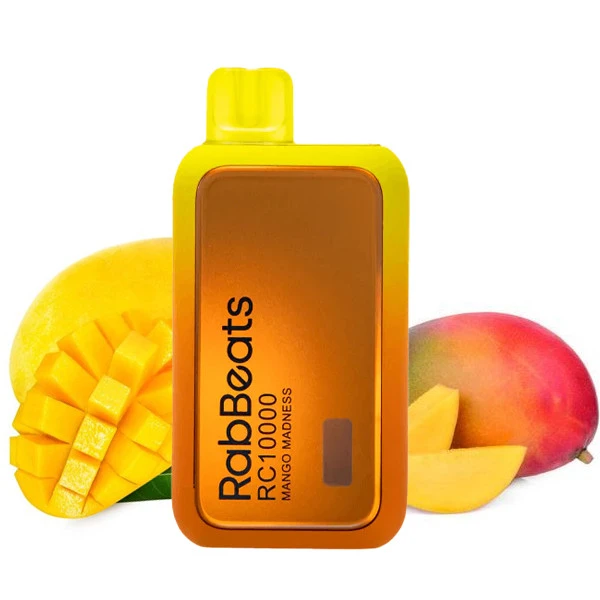 Одноразка RabBeats Mango Madness (Манговий Мікс) RC10000