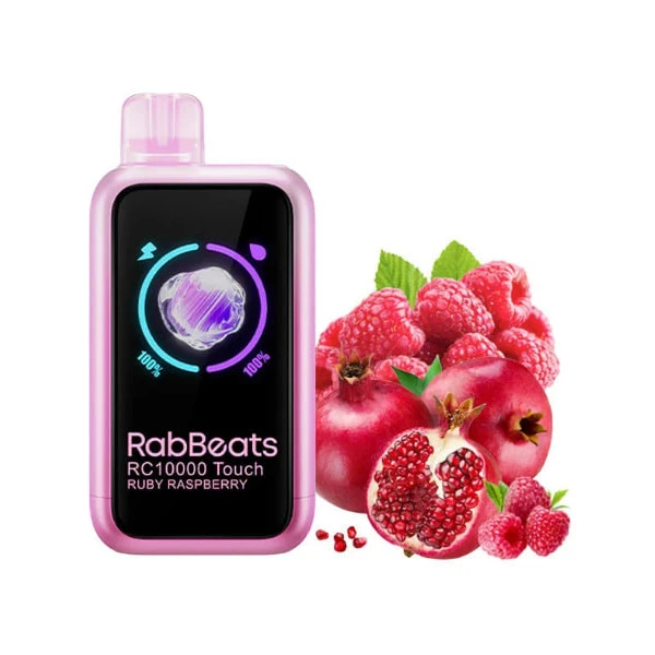 Одноразка RabBeats Ruby Raspberry (Малина Гранат) RC 10000 Touch