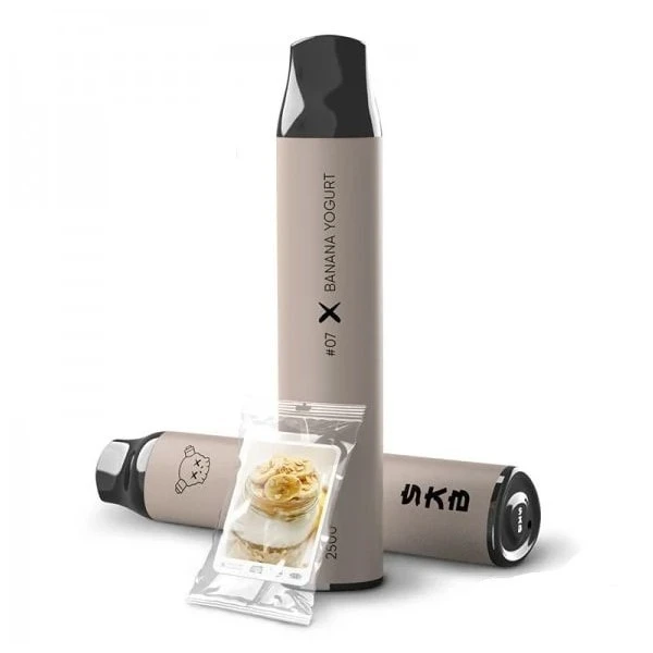 Одноразка SAB Banana Yogurt (Банановый Йогурт) 2500