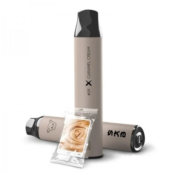 Одноразка SAB Caramel Cream (Карамель) 2500