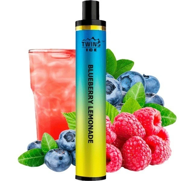 Одноразка Twins Ice Blueberry Lemonade (Чорниця Лимонад) 1500