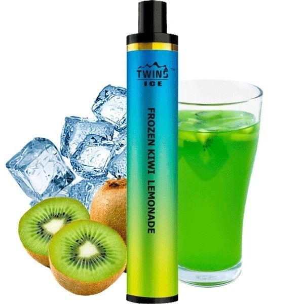 Одноразка Twins Ice Frozen Kiwi Lemonade (Ледяной Лимонад с Киви) 1500