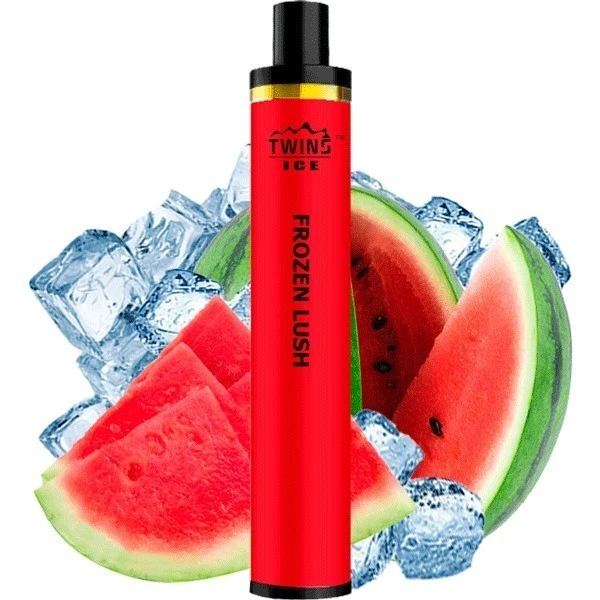 Одноразка Twins Ice Frozen Lush (Сочный Лёд) 1500