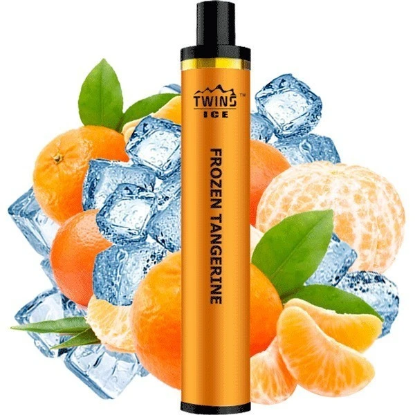 Одноразка Twins Ice Frozen Tangerine (Ледяной Мандарин) 1500