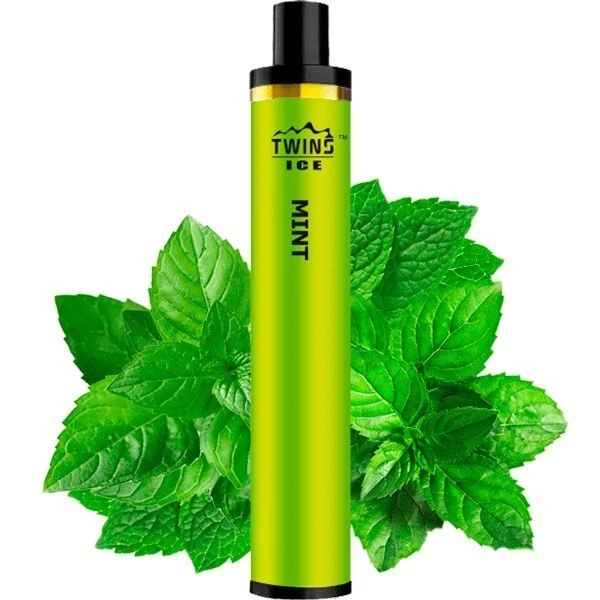 Одноразка Twins Ice Mint (М'ята) 1500