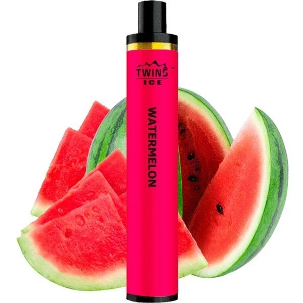 Одноразка Twins Ice Watermelon(Арбуз) 1500