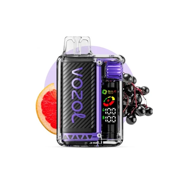 Одноразка Vozol VISTA Elderflower Grapefruit (Виноград Грейпфрут) 20000
